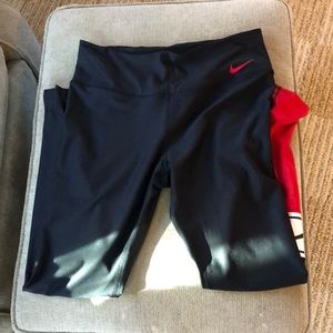 NWT women’s Nike DRI-FIT exercise pants size L